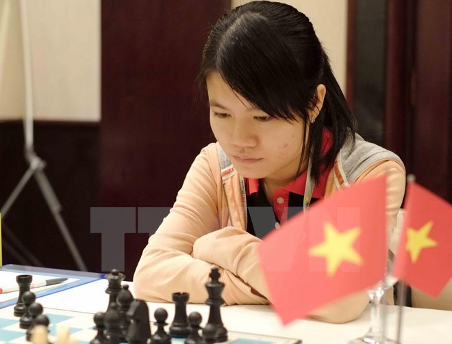 Vietnamese player stops in third round of world chess champs