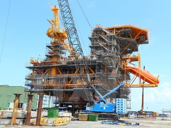 Agreement signed on gas exploitation at While Lion field