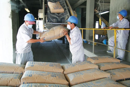 Country exports some 15 million tons cement in 2016