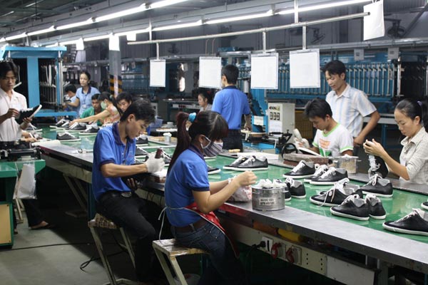 Footwear export bags near USD60 billion in six years