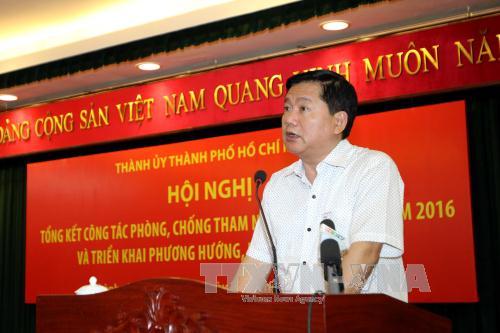 Ho Chi Minh city increases corruption prevention in key areas