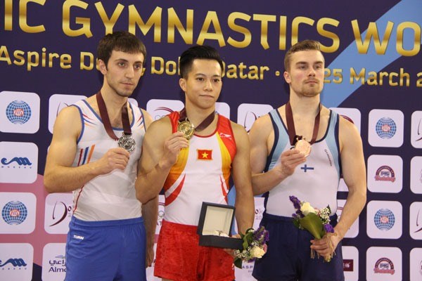 Vietnam pockets golds at gymnastics, taekwondo championships