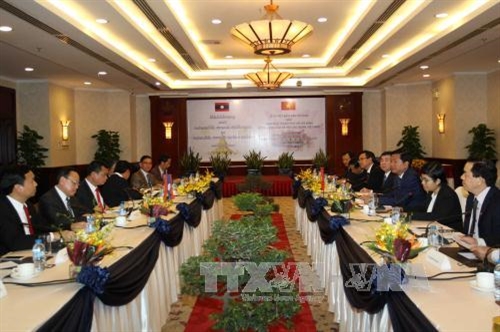 Ho Chi Minh city increases cooperation with Lao province