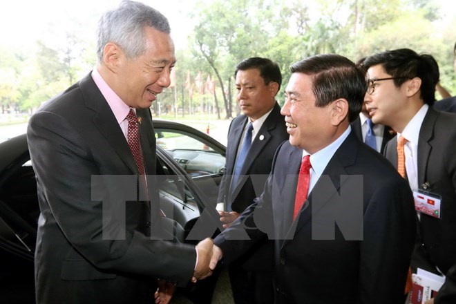 HCM city welcomes Singaporean businesses