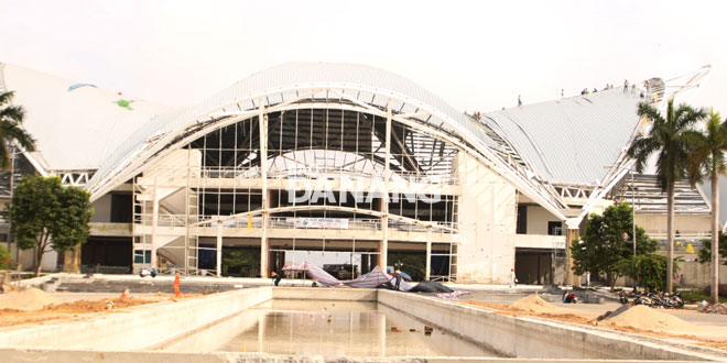 Da Nang city accelerates construction on projects serving APEC 2017