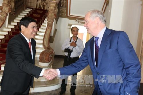 Ho Chi Minh city supports building of Fulbright University Vietnam