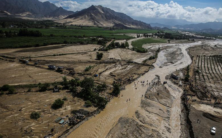Floods and landslides affect thousands in Peru