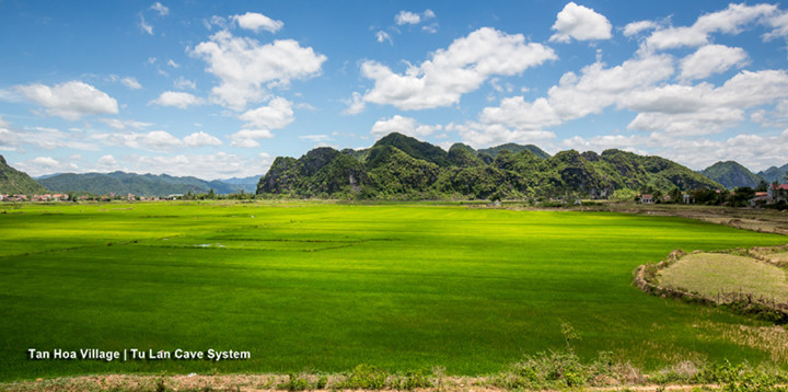 Wonderful Quang Binh in film “Kong Skull island”