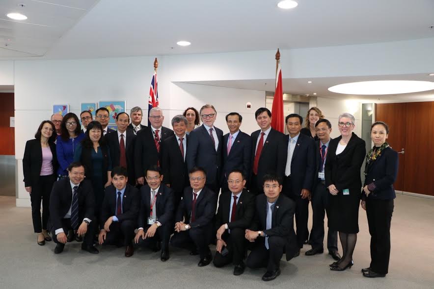 Australian aid in Vietnam towards an economic partnership