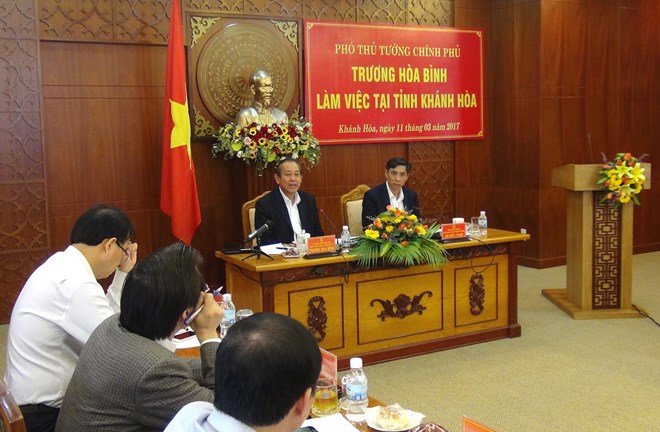 Formation of Bac Van Phong special administrative-economic zone debated