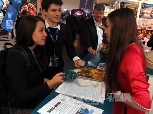 Maps of Vietnam showcased in Germany’s tourism fair