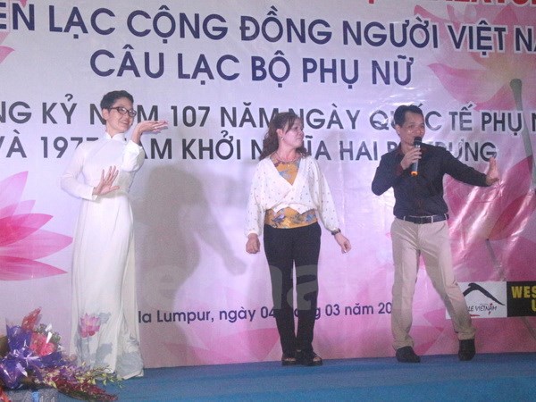 Vietnamese community in Malaysia marks International Women’s Day