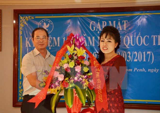 Vietnamese women’s contributions praised in Cambodia
