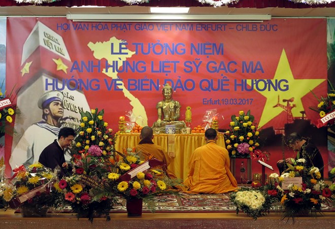 Vietnamese community in Germany organize requiem for heroic martyrs