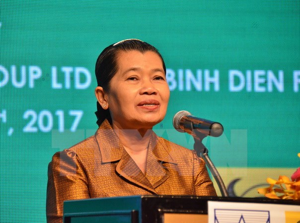 Vietnamese enterprises contribute to Cambodia s agricultural development