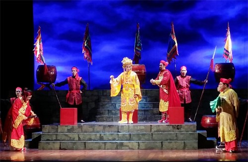 50 years of implementing Uncle Ho s teachings of Army Cheo Theatre