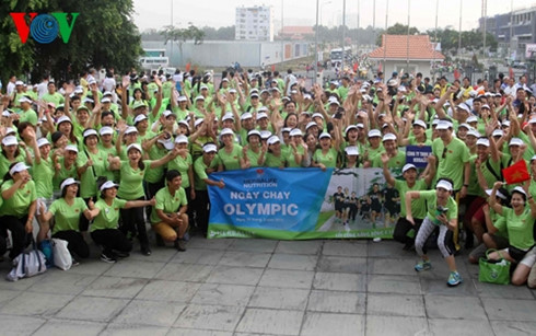 Over 40,000 people to participate in Olympic Day in Ho Chi Minh City