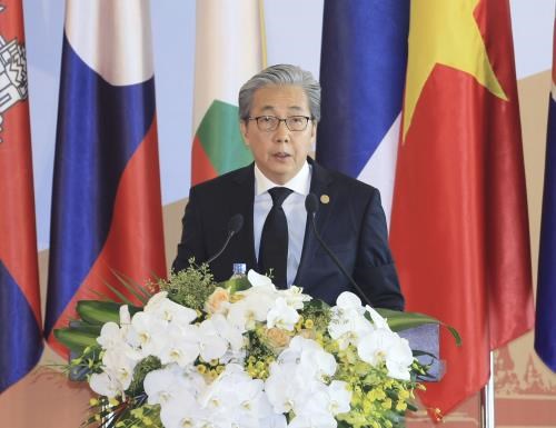 Thailand urges cooperation of CLMVT countries