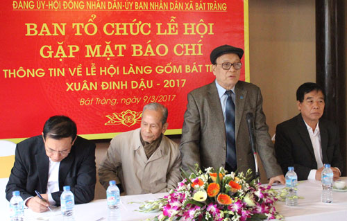 15 traditional handicraft villages to participate in Bat Trang village festival