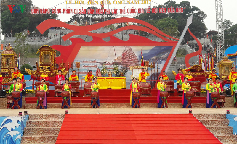 Cua Ong Temple Festival – A cultural beauty of Northeastern region