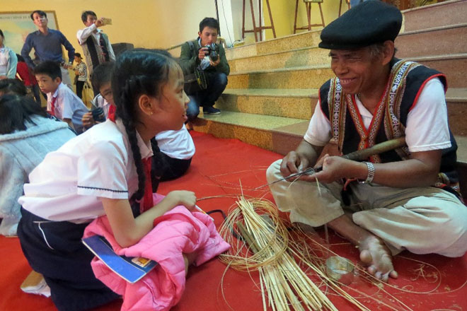 Co Tu cultural day in central Da Nang city