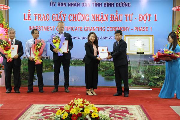 Binh Duong lures additional USD1 3 billion FDI capital