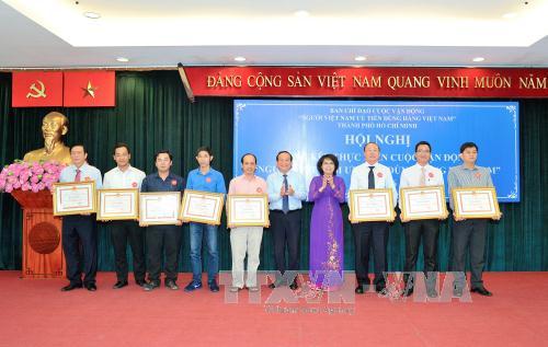 Southern hub speeds up campaign of using Vietnamese goods