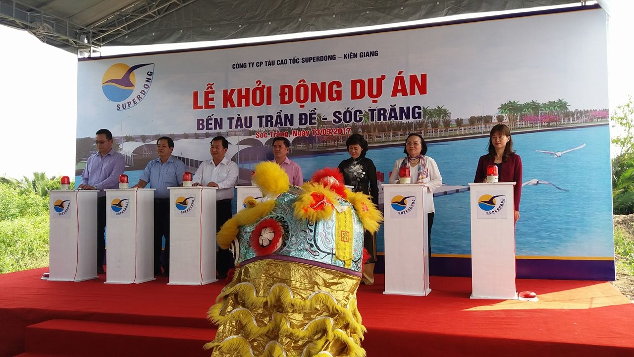High-speed boat to connect Soc Trang to Con Dao