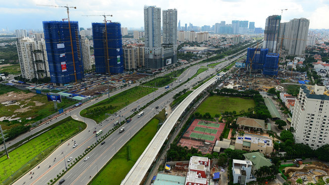 Building southern hub into smart management model