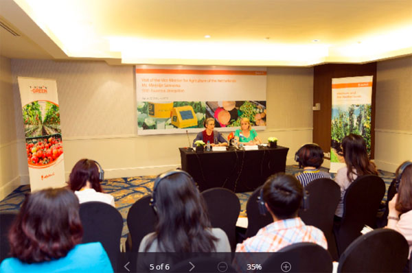 Vietnam, Netherlands enhance agricultural cooperation