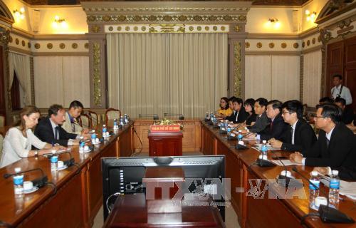 Ho Chi Minh city, EU cooperate on investment promotion
