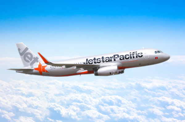 Jetstar Pacific launches Da Nang - Hong Kong route