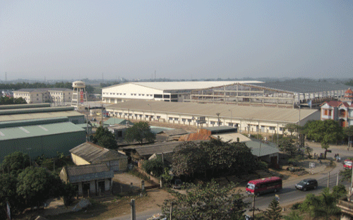 Nearly VND1 8 trillion invested in Song Cong 2 IZ