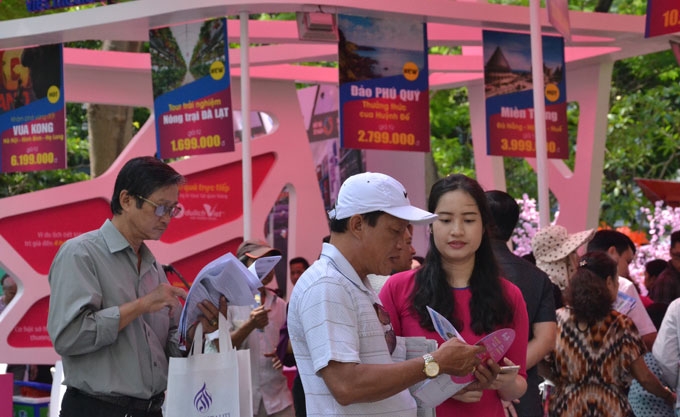 2017 Ho Chi Minh city Tourism Festival opens