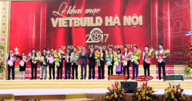 First Vietbuilt 2017 exhibition opens in Hanoi