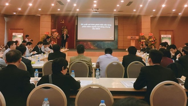 VCCI-ITB launches IoT Open Community for Vietnam