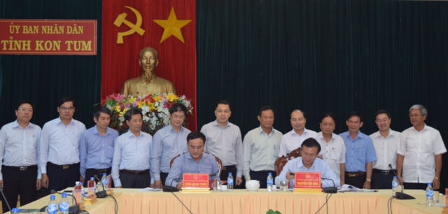 Nearly VND3 7 trillion invested in Doc Soi - Pleiku 2 line