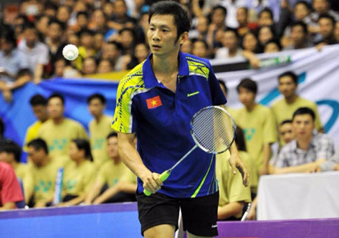 Vietnamese badminton players move up in world rankings