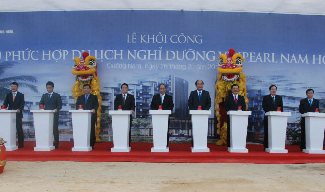 Work on Vinpearl Southern Hoi An complex started