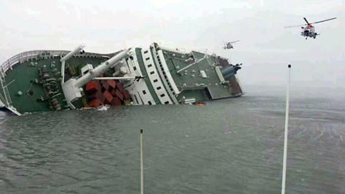 RoK to salvage Sewol ferry