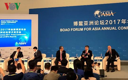 Boao Forum for Asia annual Conference 2017