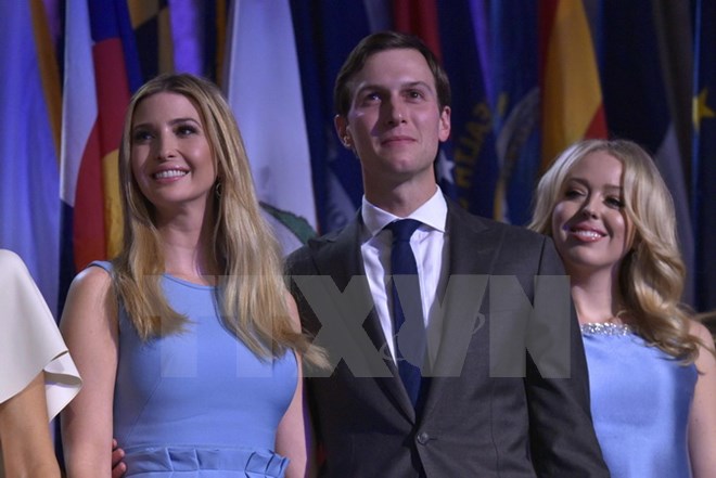 Jared Kusher elected White House Office of American Innovation