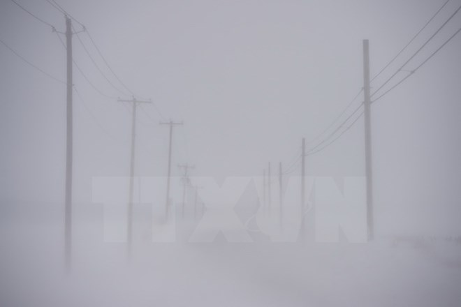 Winter Storm Stella hits US