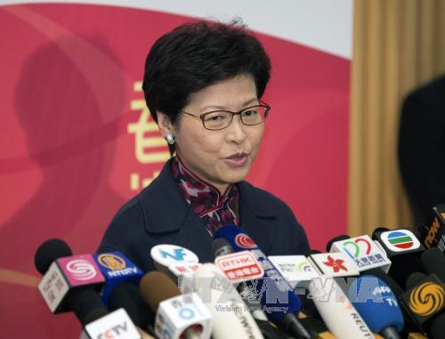Lam Cheng Yuet-ngor elected Chief Executive of the Hong Kong SAR