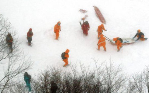 Seven students killed in Japan avalanche