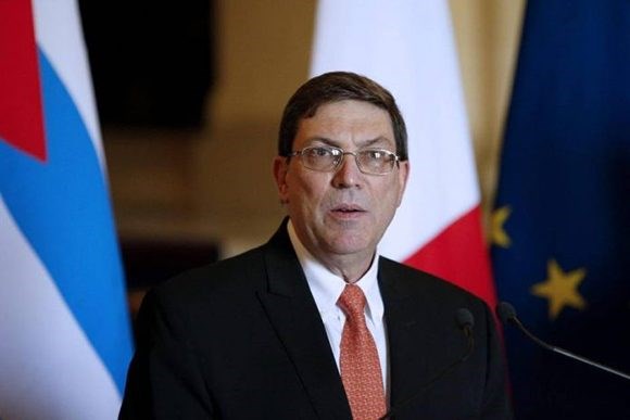 Bruno Rodriguez Parilla receives members of US House of Representatives