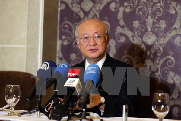Yukiya Amano re-appointed as IAEA Director General