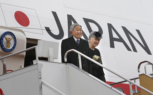 International new agencies reports Japanese King’s visit to Vietnam