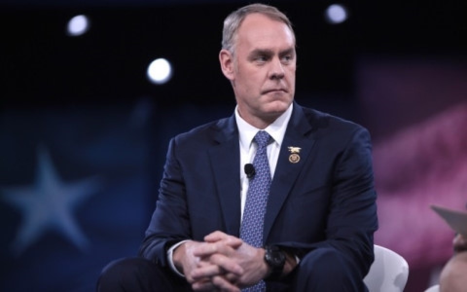 US Senate confirms Ryan Zinke as Interior Secretary