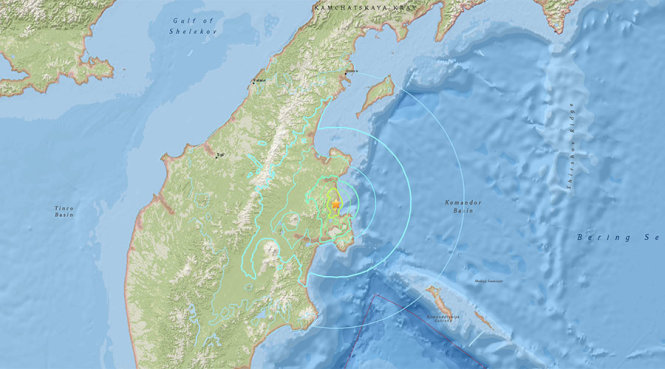 6 6-magnitude earthquake strikes Russia